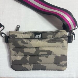 Think Royln camo bum bag.